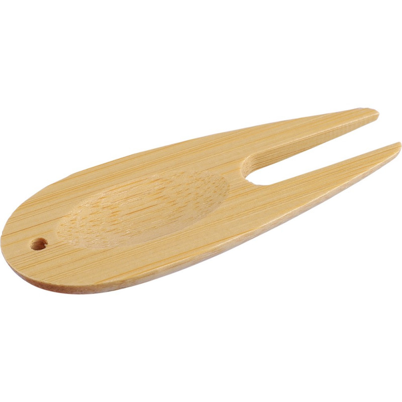 Zestaw drewnianych akcesoriów golfowych