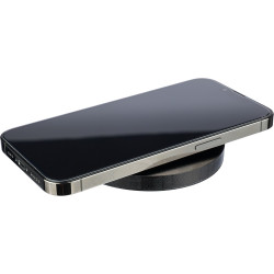 Bambusowa ładowarka bezprzewodowa