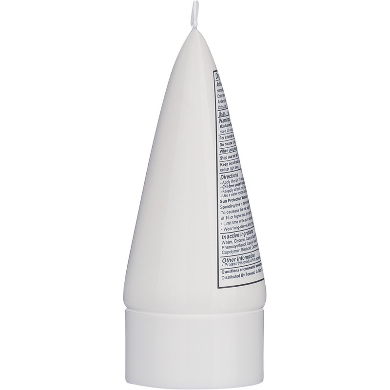 Krem przeciwsłoneczny o zapachu waniliowym