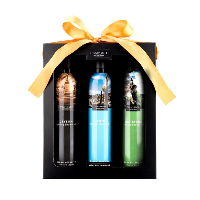 Zestaw kosmetyków Foaming Extravagance TREATMENTS