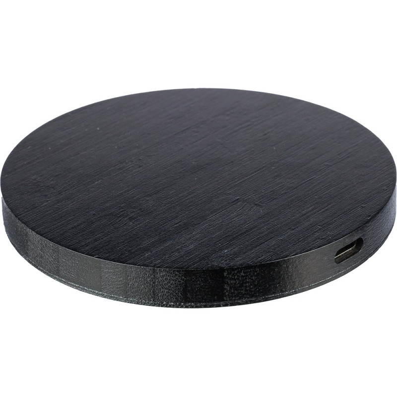 Bambusowa ładowarka bezprzewodowa