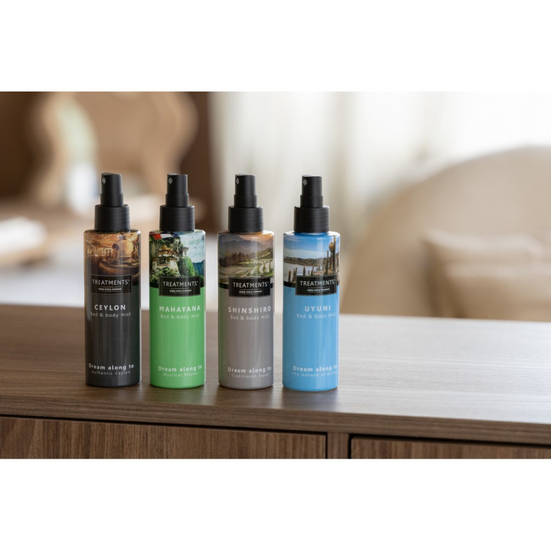 Zestaw kosmetyków Body  Fragnance Mailbox TREATMENTS