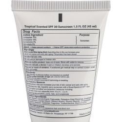 Krem przeciwsłoneczny o zapachu waniliowym