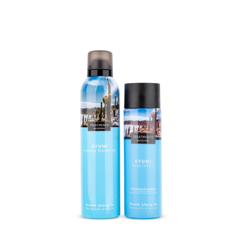 Zestaw kosmetyków Tenderness TREATMENTS