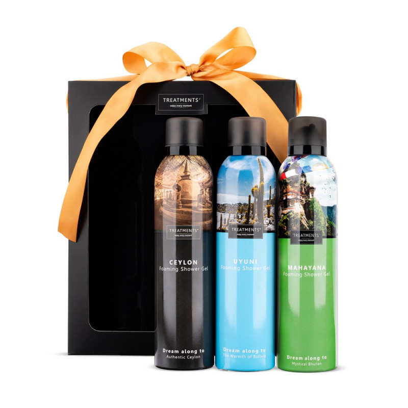 Zestaw kosmetyków Foaming Extravagance TREATMENTS