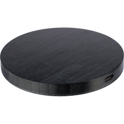 Bambusowa ładowarka bezprzewodowa