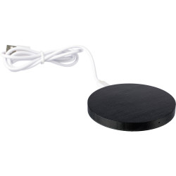 Bambusowa ładowarka bezprzewodowa