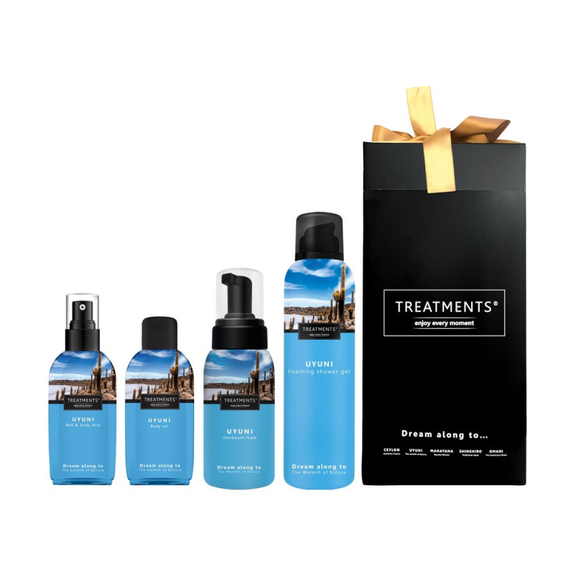 Zestaw kosmetyków Medium TREATMENTS