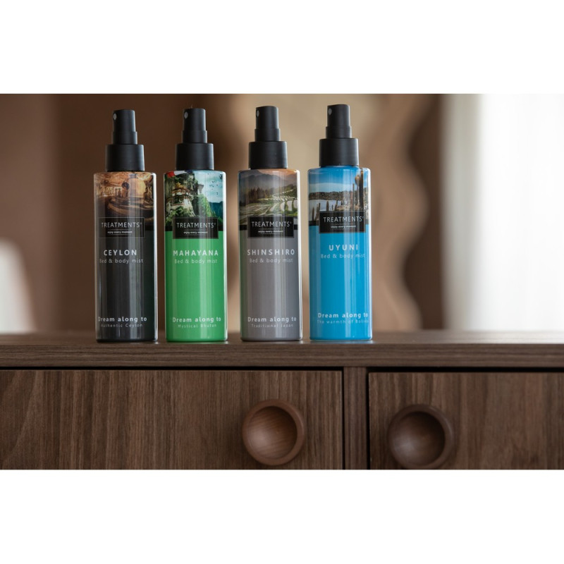 Zestaw kosmetyków Body  Fragnance Mailbox TREATMENTS