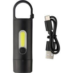 Brelok do kluczy mini latarka