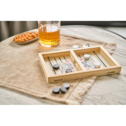 Drewniana gra zręcznościowa