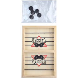 Drewniana gra zręcznościowa