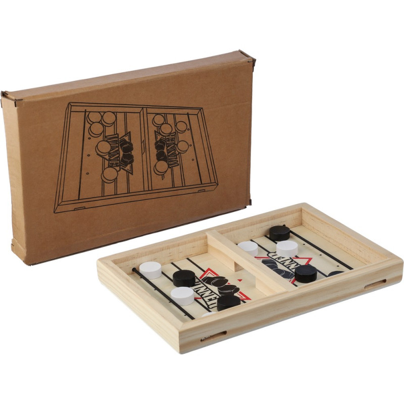 Drewniana gra zręcznościowa