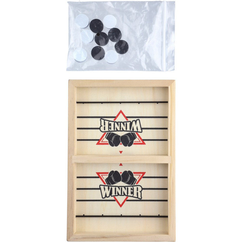 Drewniana gra zręcznościowa