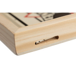 Drewniana gra zręcznościowa