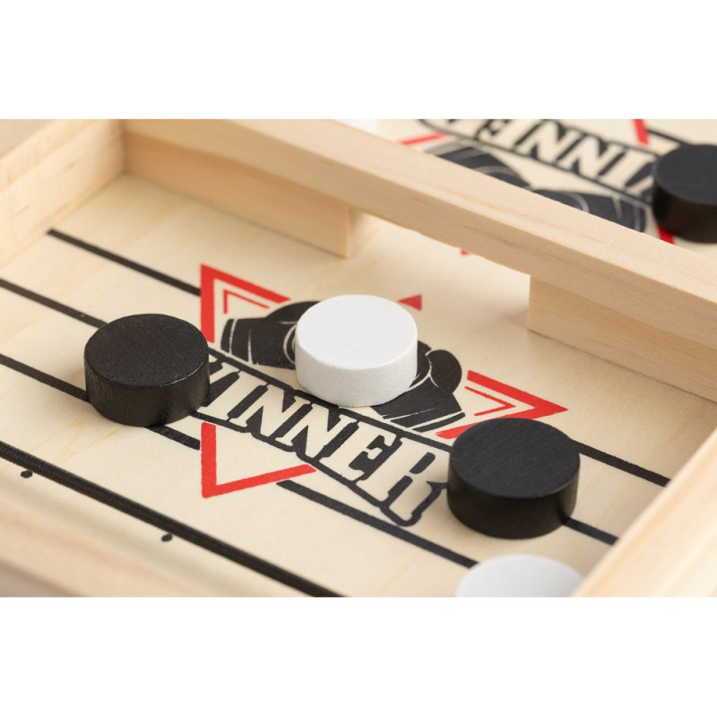 Drewniana gra zręcznościowa