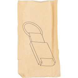 Dżinsowy brelok do kluczy