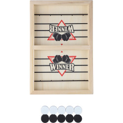 Drewniana gra zręcznościowa