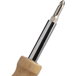 Śrubokręt 4 końcówki