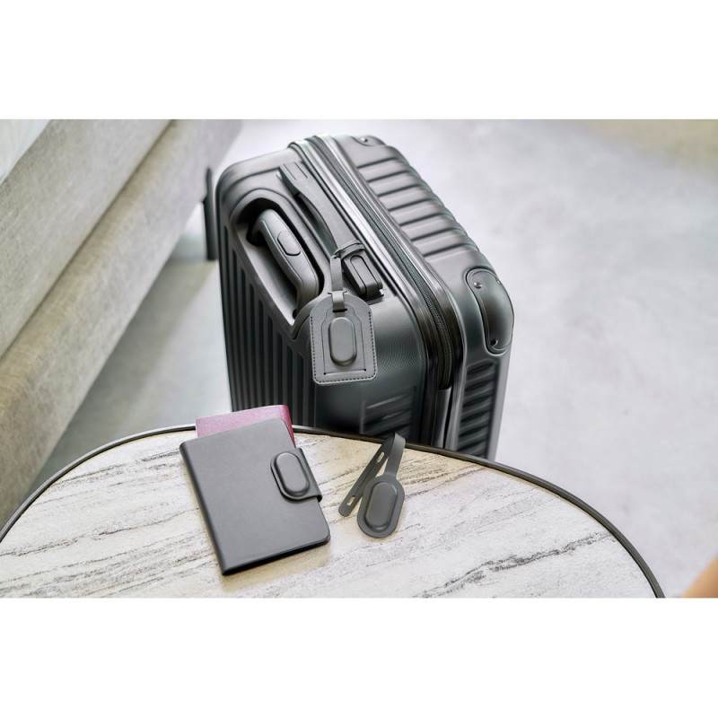 Etui na paszport z lokalizatorem