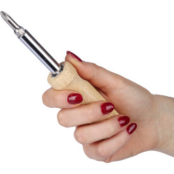 Śrubokręt 4 końcówki