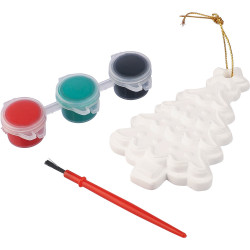 Choinka do malowania farbki...