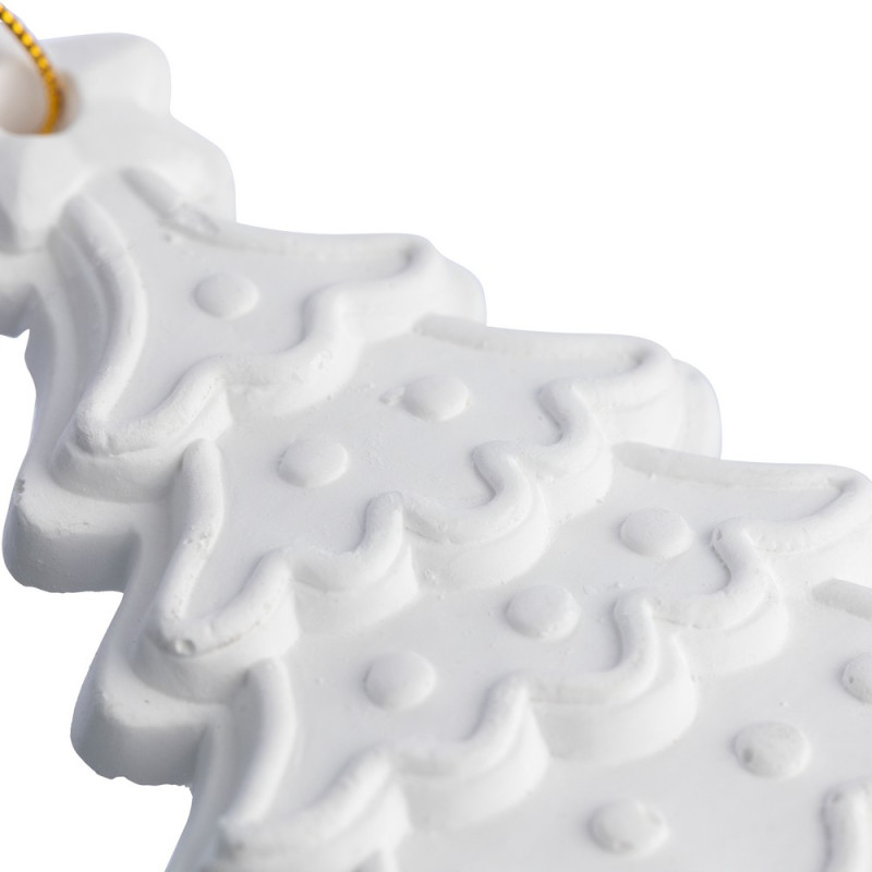 Choinka do malowania farbki i pędzelek