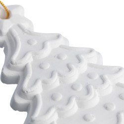 Choinka do malowania farbki i pędzelek