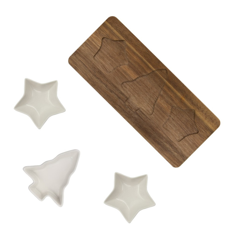 Zestaw świąteczny do serwowania dipów | Nuut