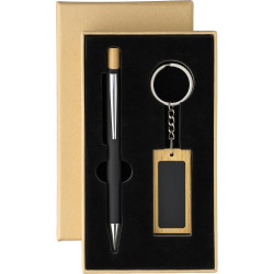 Zestaw upominkowy długopis brelok