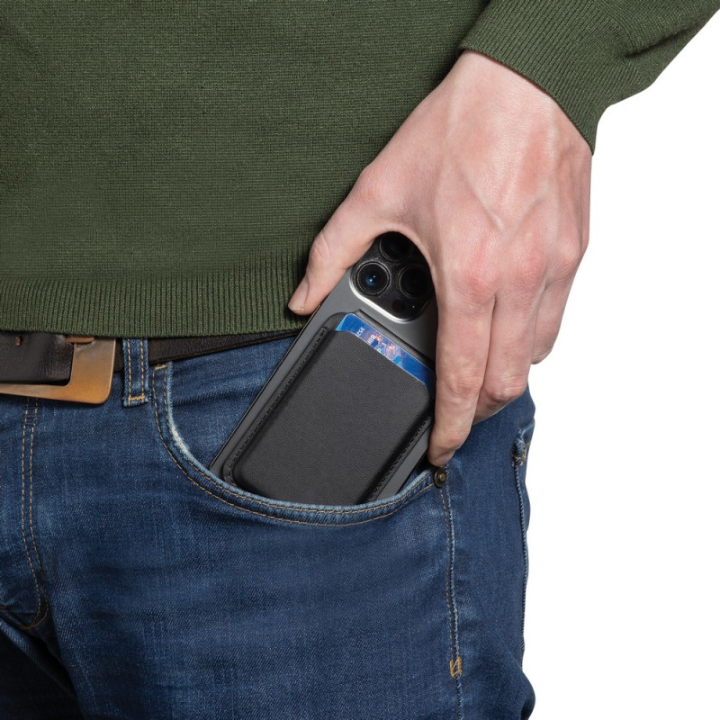 Magnetyczny portfel Magstand RPU stojak na telefon