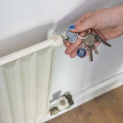 Brelok do kluczy żeton do wózka na zakupy