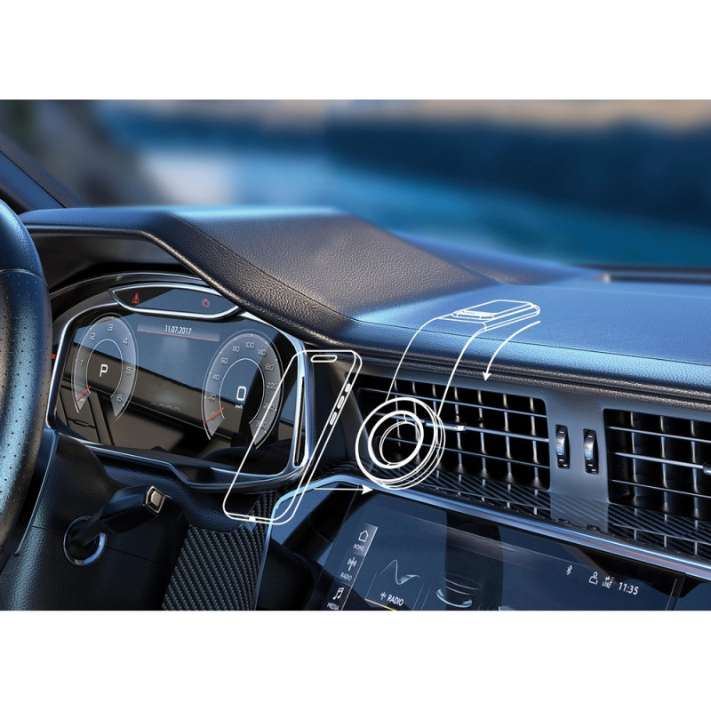 Magnetyczny samochodowy uchwyt do telefonu DriveGrip