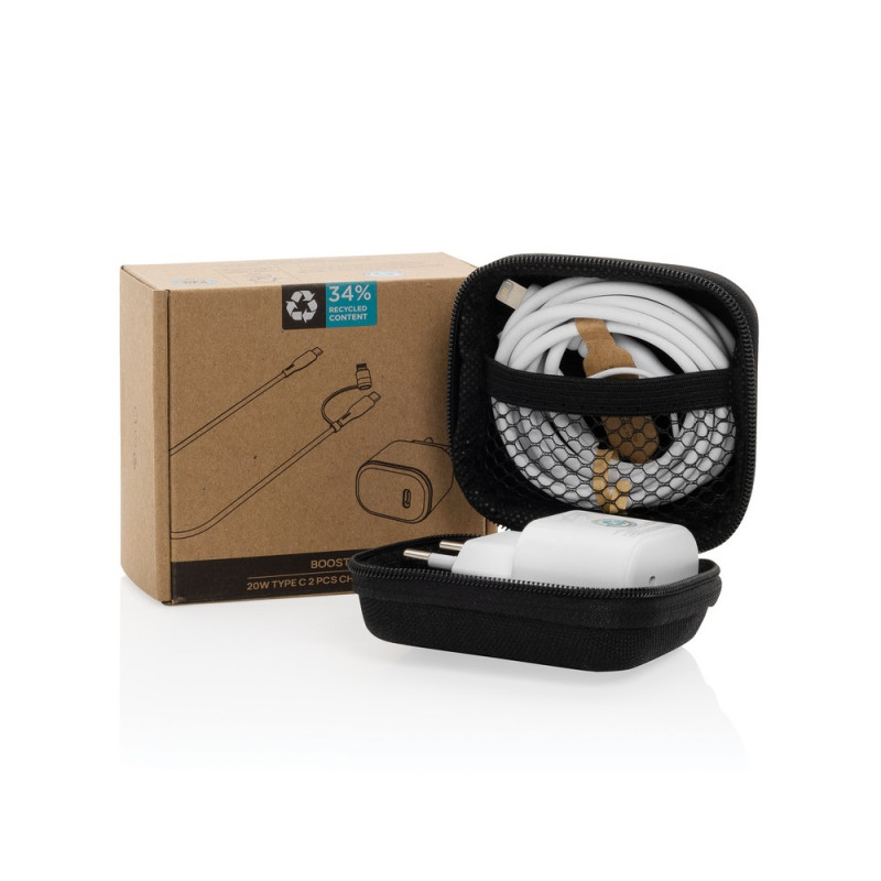 Zestaw do ładowania 20W Boost 2 w 1