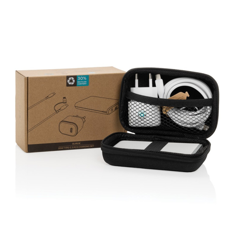 Zestaw do ładowania 20W Boost 3 w 1