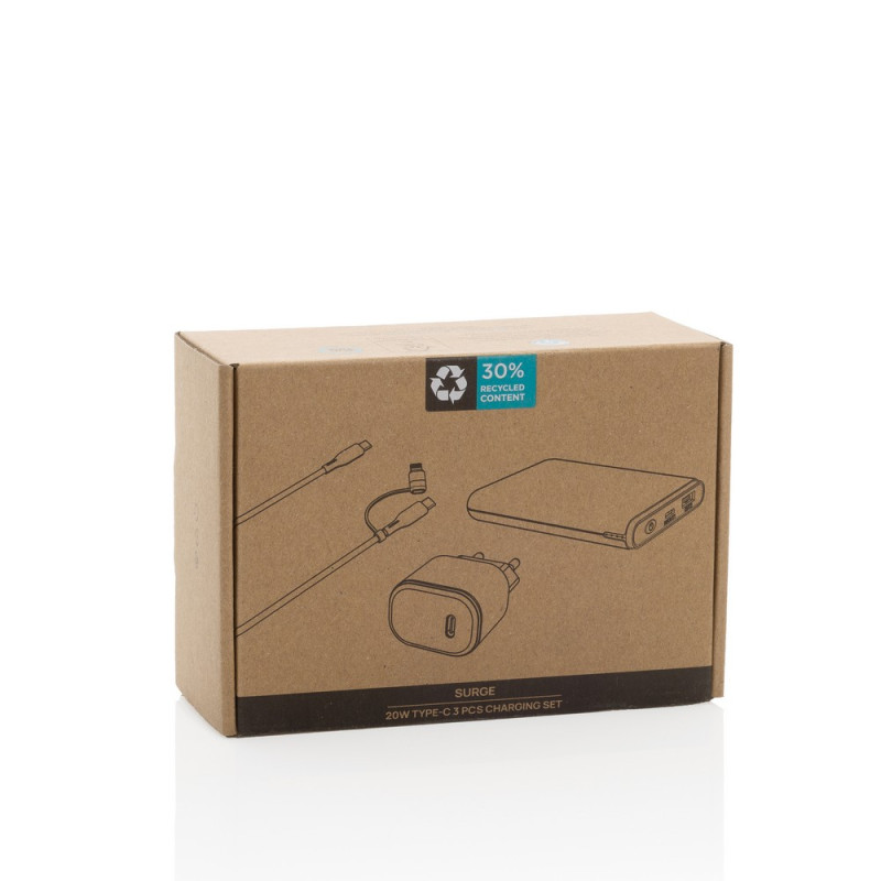 Zestaw do ładowania 20W Boost 3 w 1