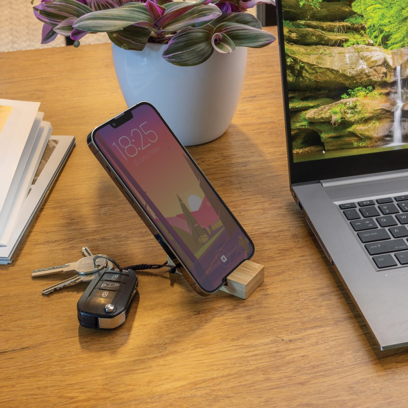 Brelok stojak na telefon