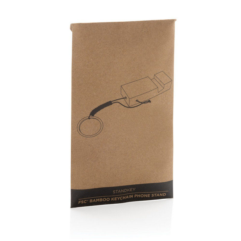 Brelok stojak na telefon