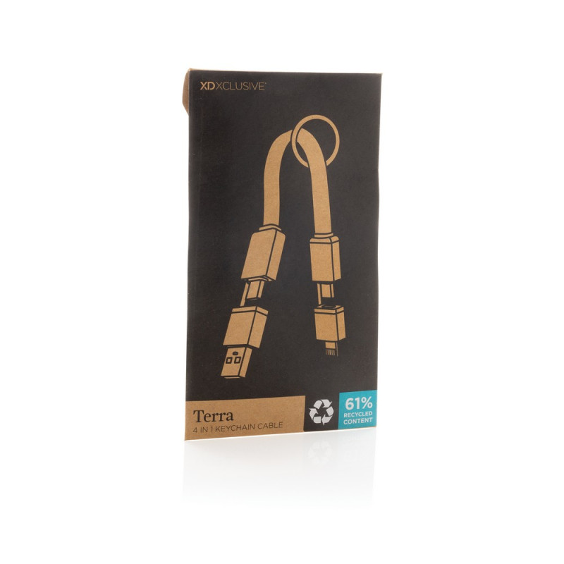 Kabel do ładowania 4 w 1 60W Terra