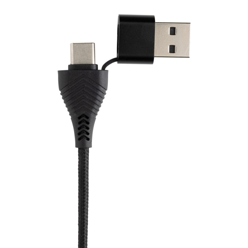 Hub USB plastik z recyklingu