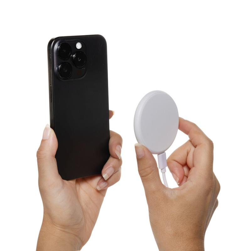 Magnetyczna ładowarka bezprzewodowa 3 w 1 15W Magnapad