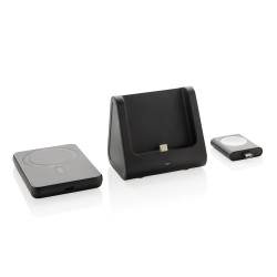 Power bank 3 w 1 ładowarka bezprzedowodowa