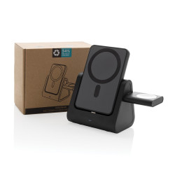 Power bank 3 w 1 ładowarka bezprzedowodowa