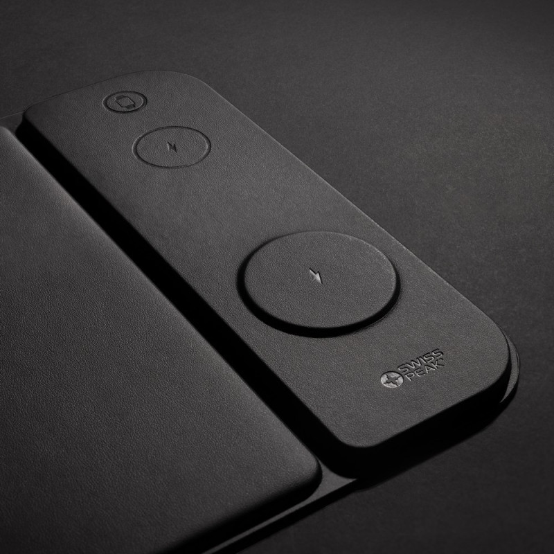 Podkładka pod mysz Swiss Peak ładowarka bezprzewodowa 15W