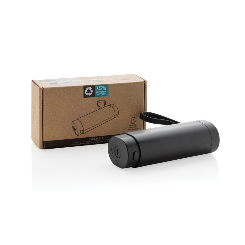 Power bank 5000 mAh wymienialne baterie