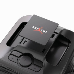 Zestaw do karaoke Singvibe głośnik bezprzewodowy i dwa mikrofony