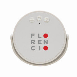 Lampka na biurko Aurora plastik z recyklingu