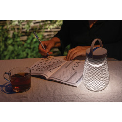 Lampka na biurko Aurora plastik z recyklingu