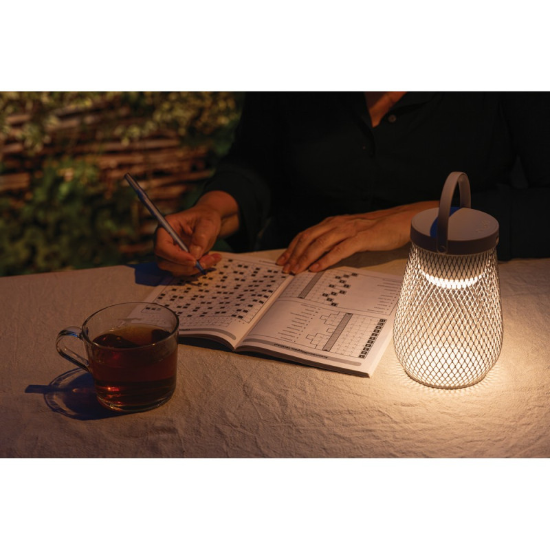 Lampka na biurko Aurora plastik z recyklingu