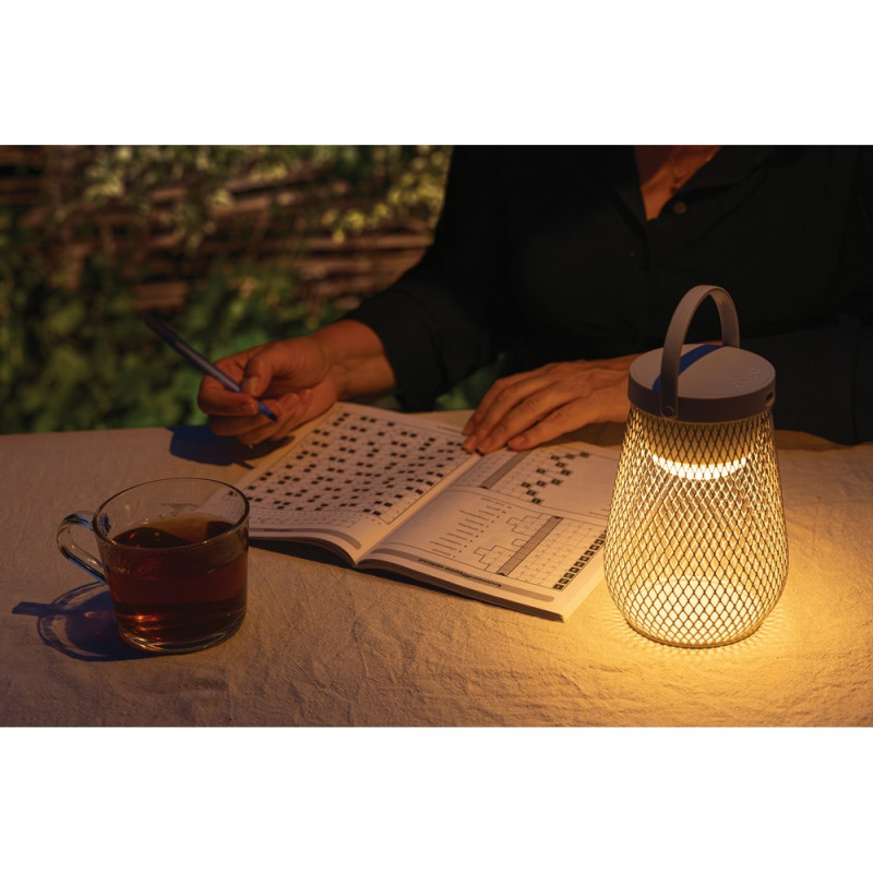 Lampka na biurko Aurora plastik z recyklingu